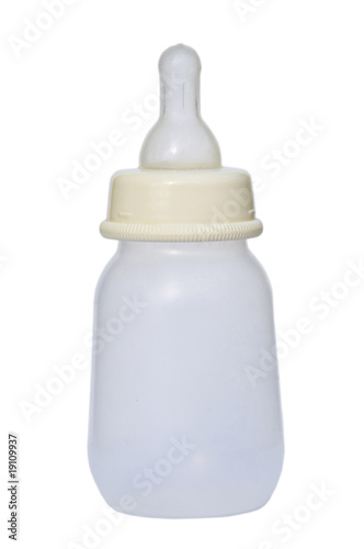baby Milk Bottle/ W. Cliping Path