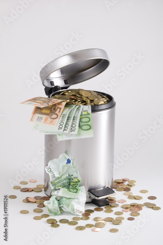 Geld Inflation photo