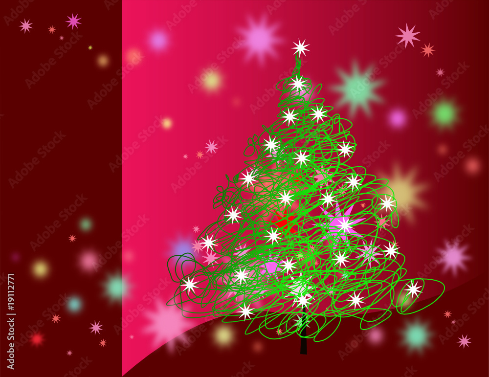 weihnachtskarte-pink-purpur-magenta-vektor weihnachtskarte-pink-purpur-magenta-vektor