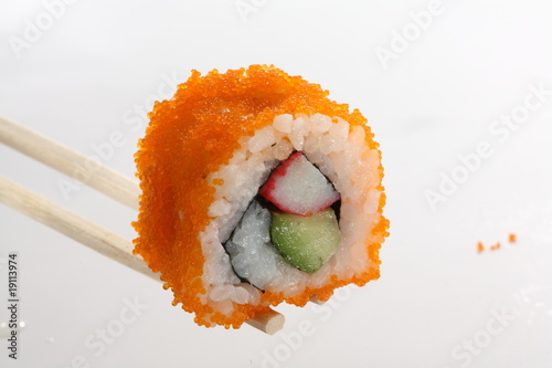 sushi futomaki surimi avocado