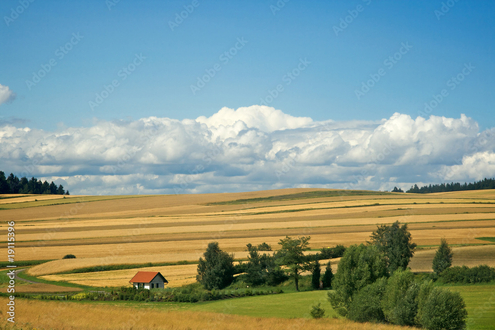 Fototapeta premium Landwirtschaft