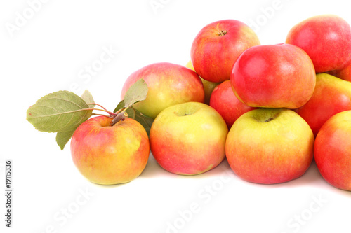 Juicy apples