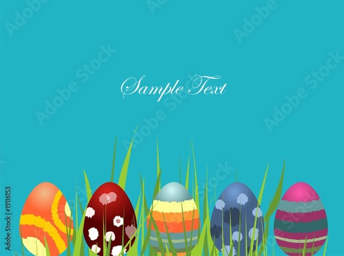 HUEVOS DE PASCUA PINTADOS A MANO