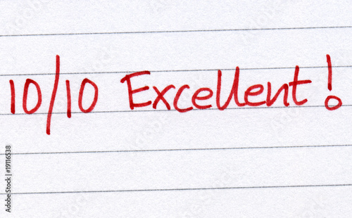 10 out of 10 excellent.