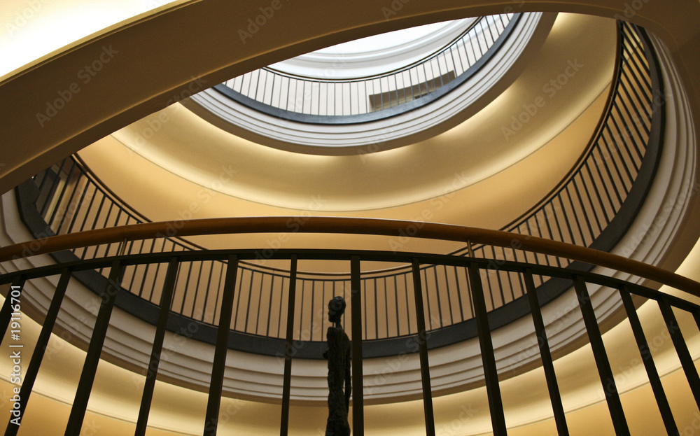 Obraz premium Treppenhaus