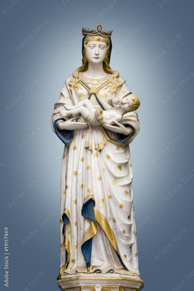 Madonna with little Jesus Madonna with little Jesus