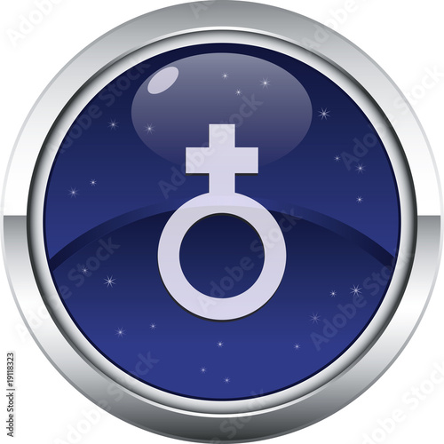 Fototapeta astrology sign of earth