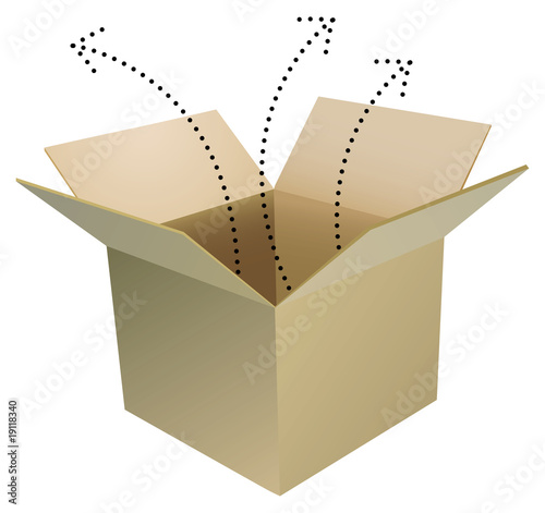open box