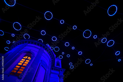 Luci d'artista - contemporary art.