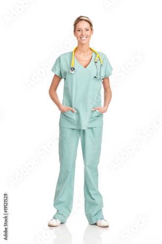 Medical nurse © grinny