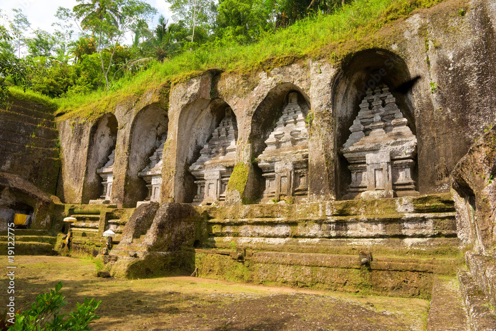 Indu temple in Ubud, Bali, Indonesia.