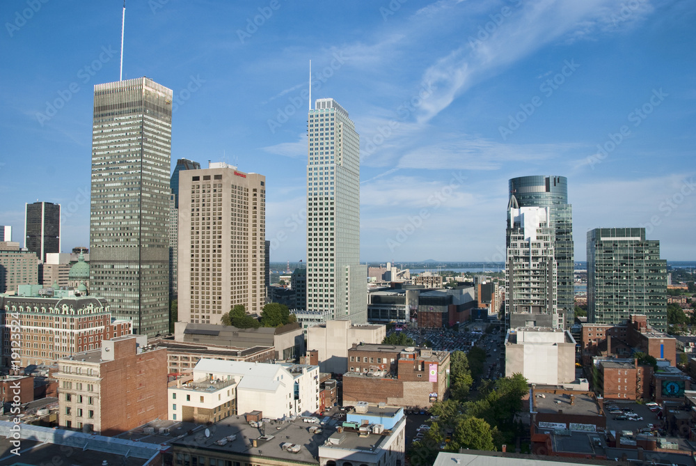 Obraz premium Montreal, Quebec, Canada