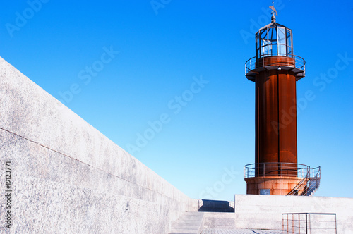 Faro del museo photo