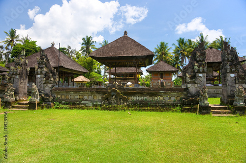 Indu temple in Ubud, Bali, Indonesia.