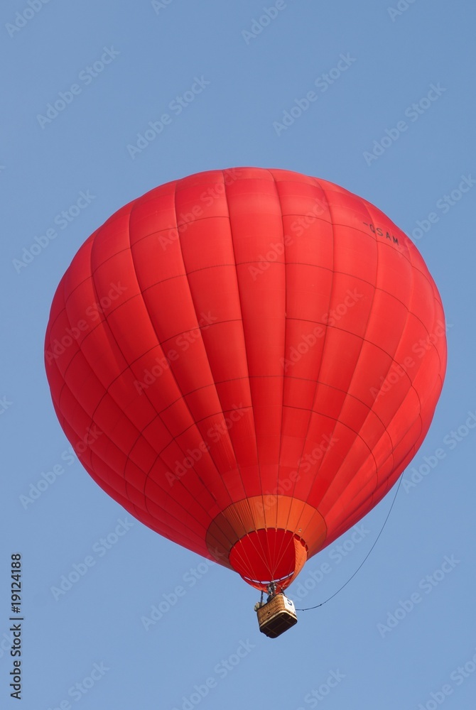 Fototapeta premium Montgolfiere #6