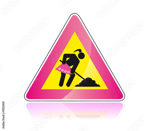 lavori in corso donna