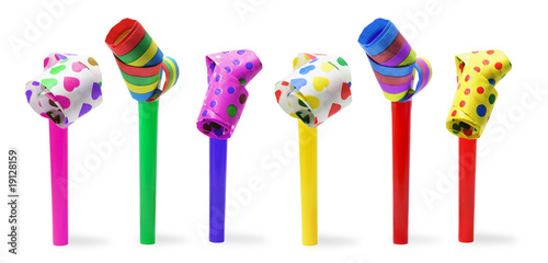 Fotografía Party Blowers