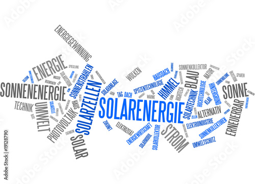 Solarenergie / Sonnenenergie - Erneuerbare Energien