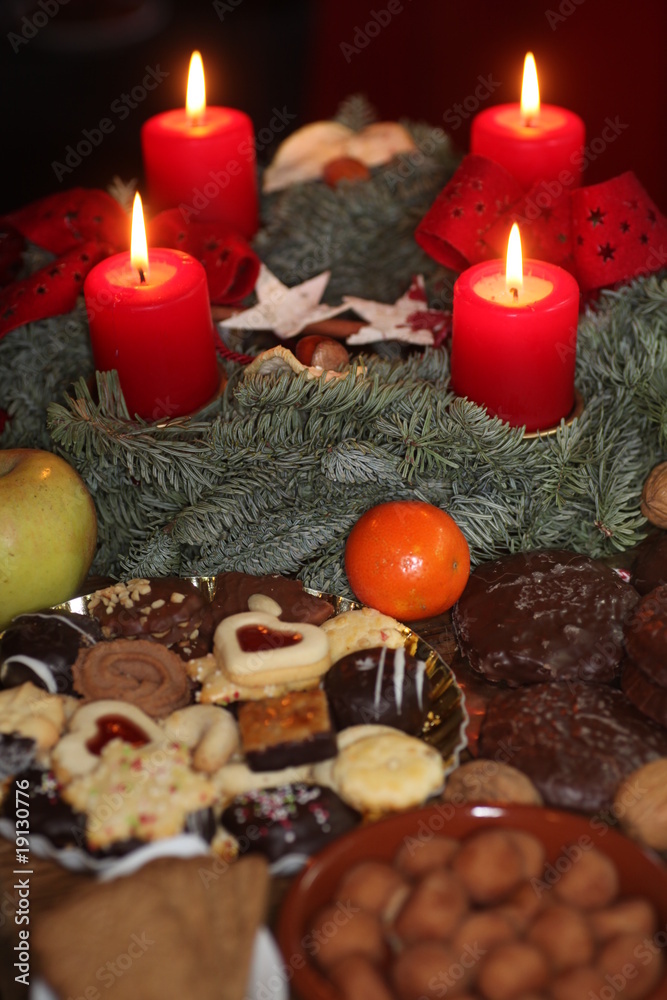 Obraz premium Advent