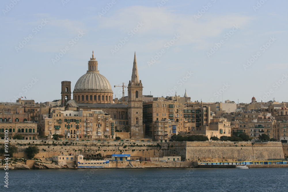 Valletta Architecture