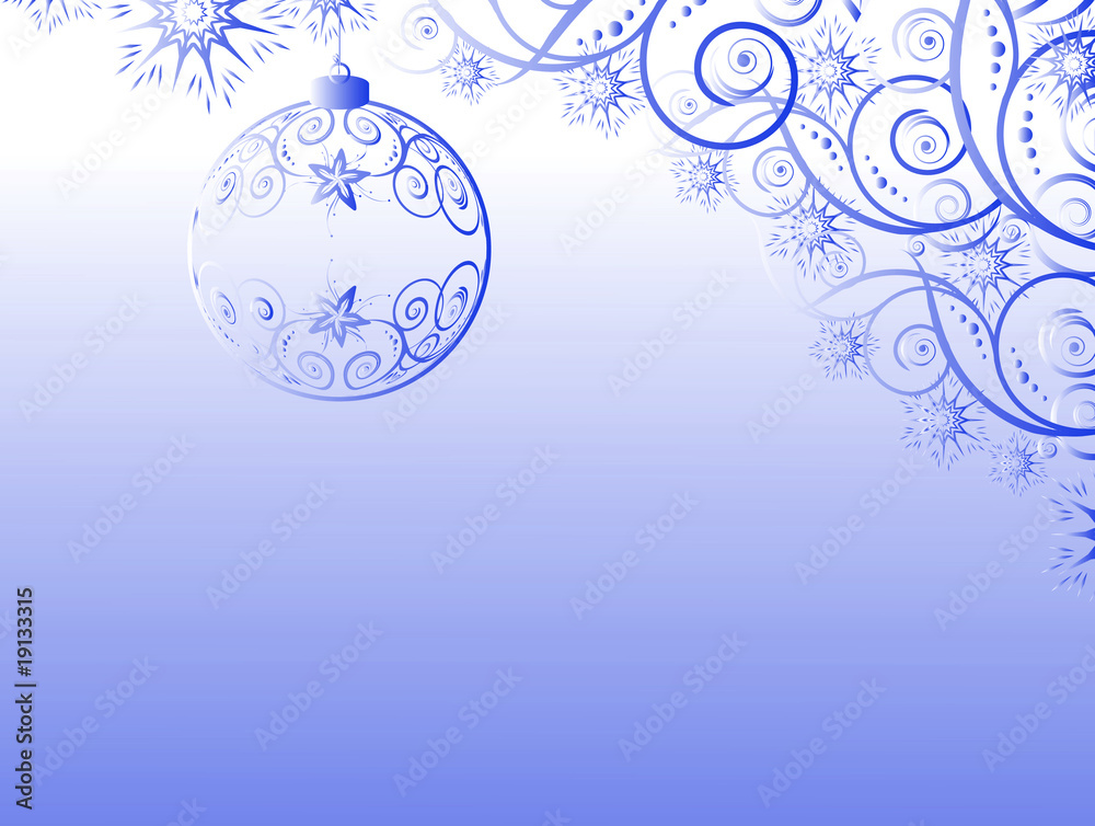 Fototapeta premium Decorazione di Natale