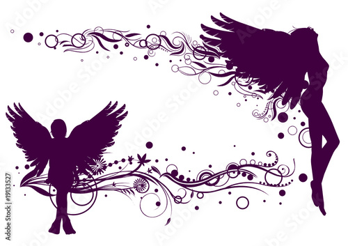 Angels Silhouette