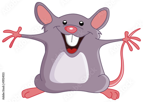 Happy mouse