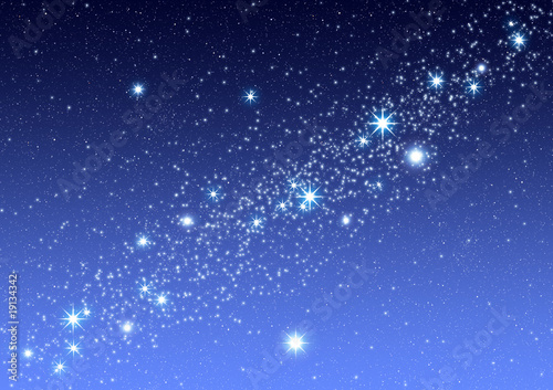 Wallpaper Mural 星空 Torontodigital.ca