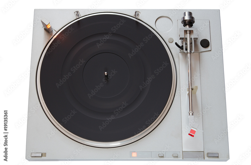 Fototapeta premium Vintage Vinyl player