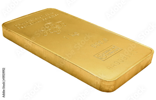 Gold bullion