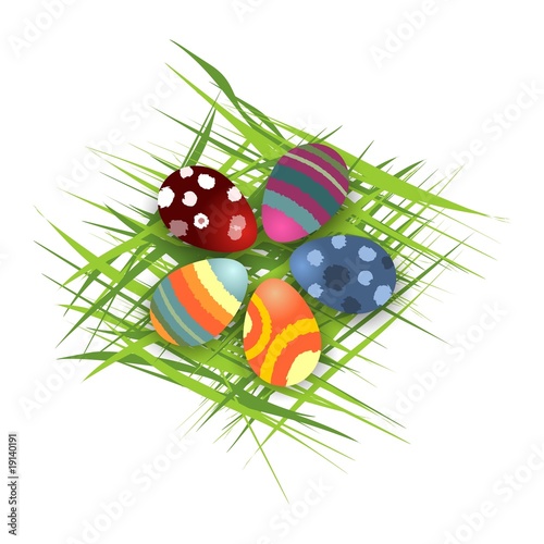 HUEVOS DE PASCUA PINTADOS A MANO