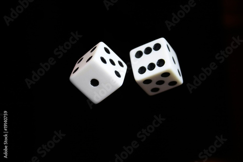 Dice in Air