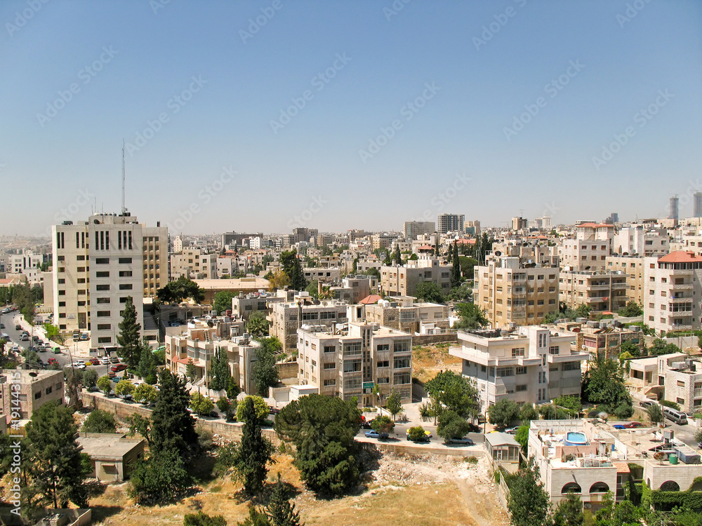 Sunny city of Amman