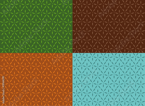 vector series. Beautiful seamles background