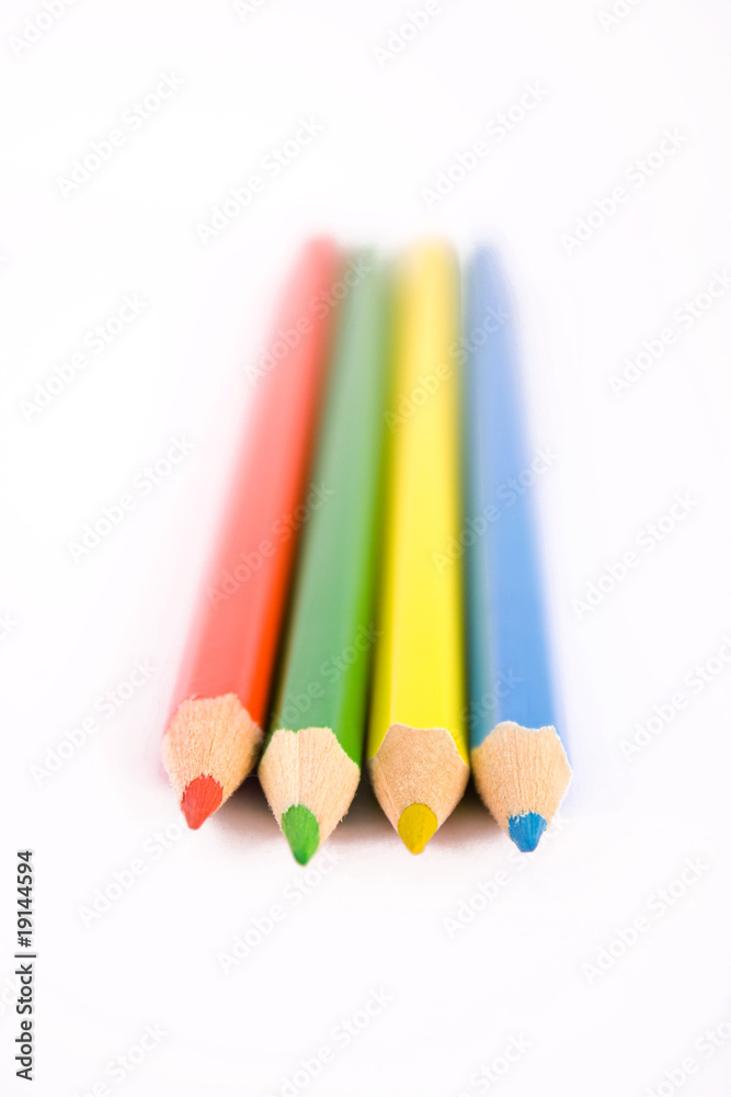 Different color pencils Different color pencils