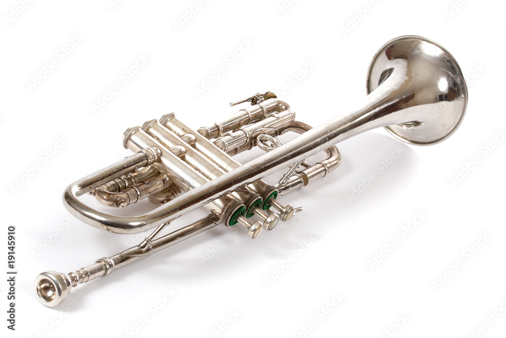 Obraz premium Old Trumpet