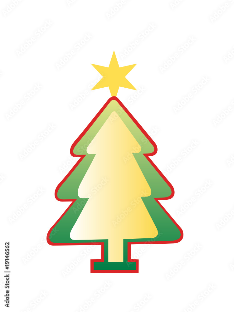 Fototapeta premium christmas tree