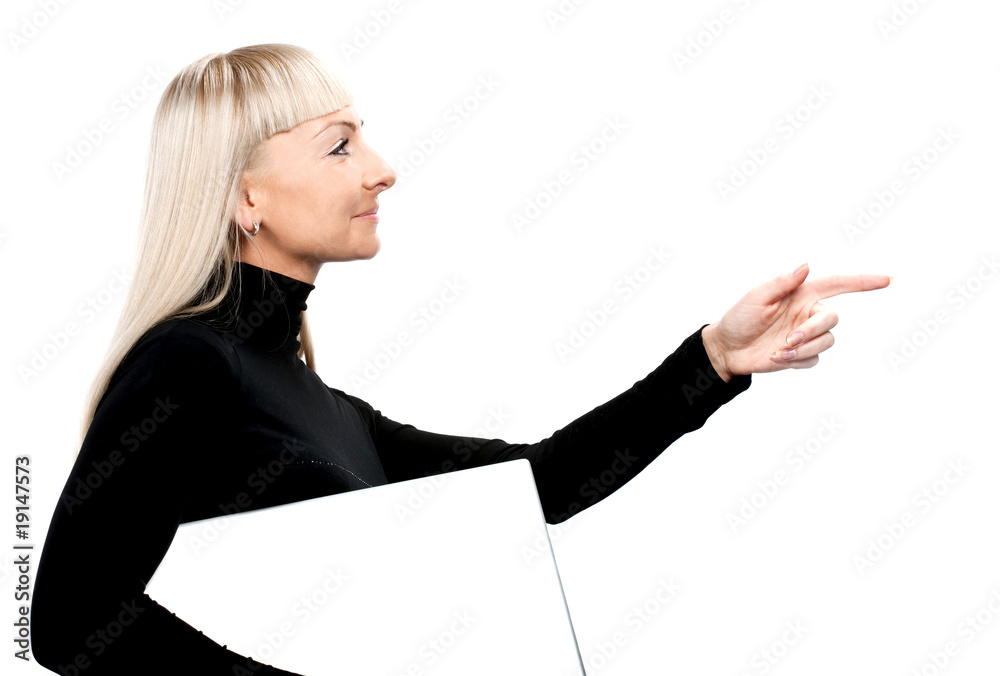 Naklejka premium Women