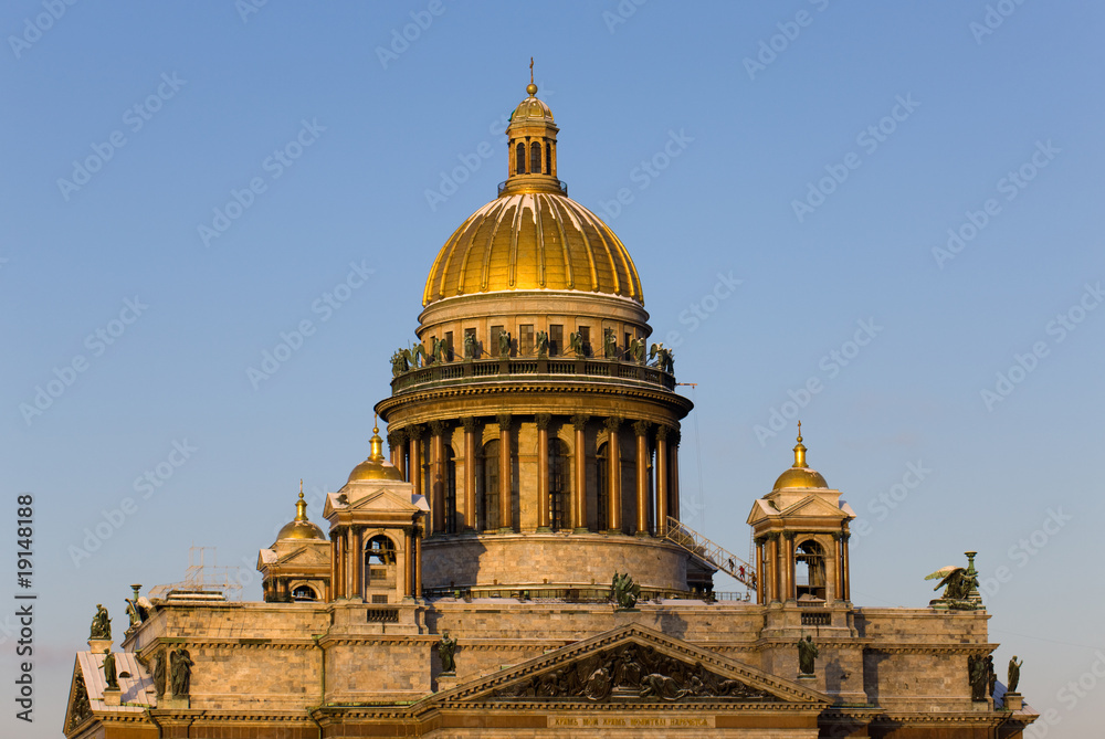 Gold dome