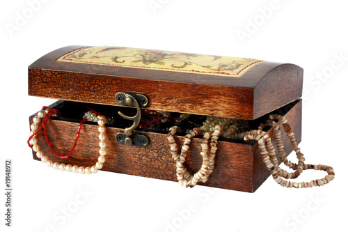 Romance treasure chest