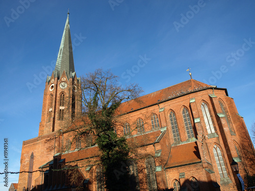 Saint Peter's Basilicain Buxtehude in Germany
