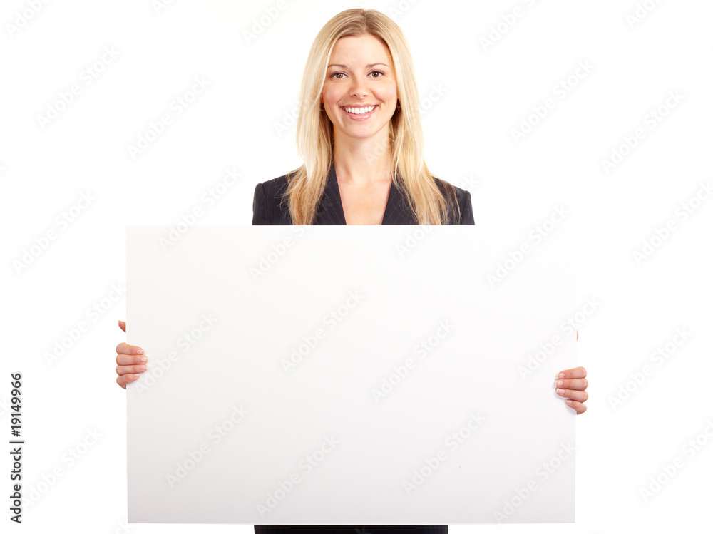 Fototapeta premium business woman