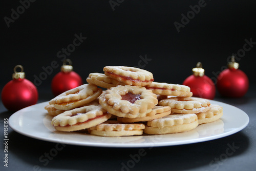 Weihnachtsbäckerei photo