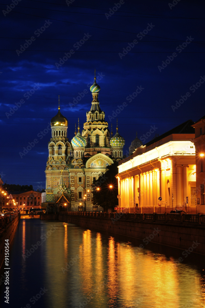 Famous Russian landmark