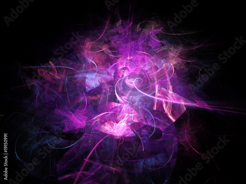 Abstract purple background