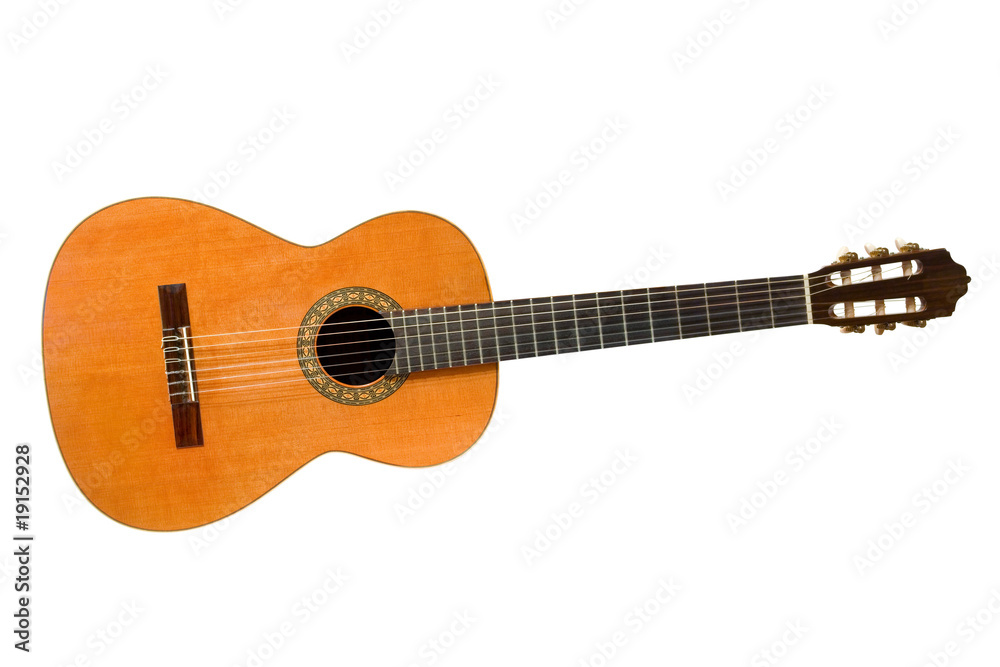 Obraz premium Classical acoustic guitar
