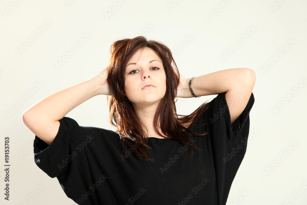 Beautiful Young Woman Beautiful Young Woman