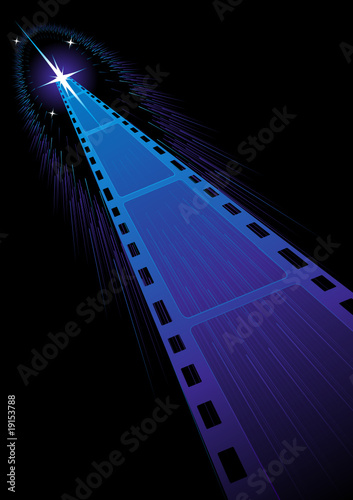 Film strips background