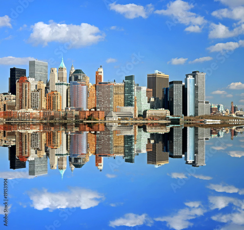 Manhattan skylines