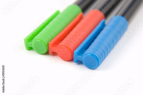 Colored Marker Pens 1